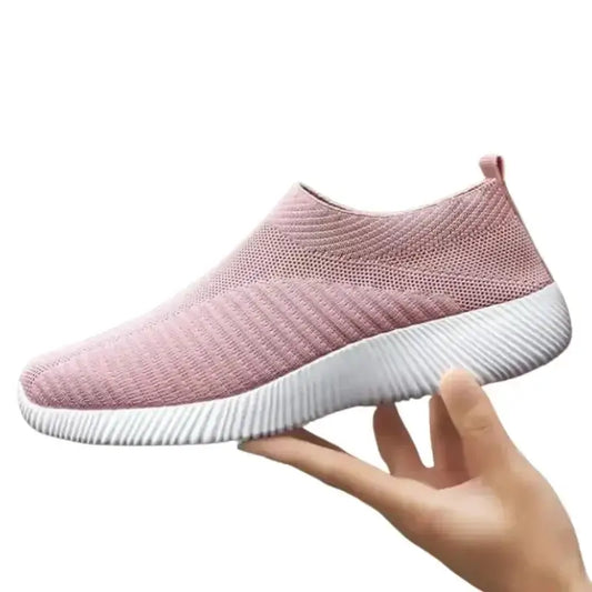 Basket Chaussette Féminine sans Lacets Alora