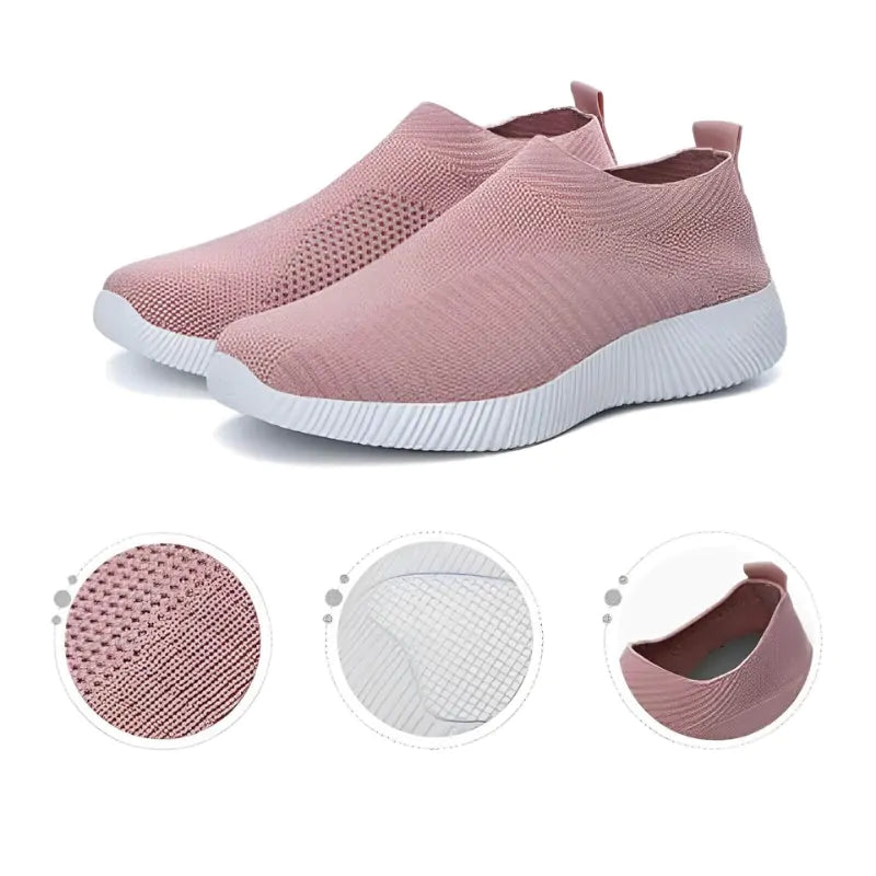 Basket Chaussette Féminine sans Lacets Alora