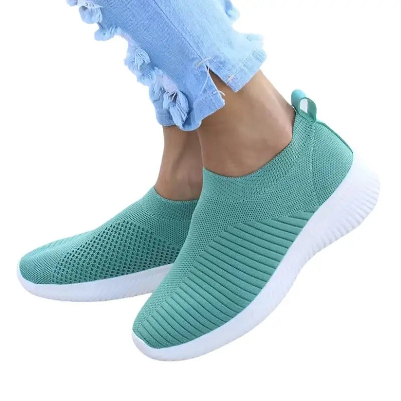 Basket Chaussette Féminine sans Lacets Alora