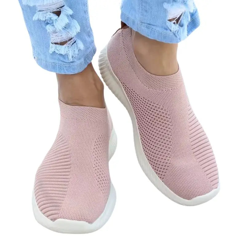 Basket Chaussette Féminine sans Lacets Alora
