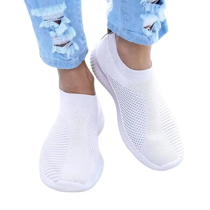 Basket Chaussette Féminine sans Lacets Alora