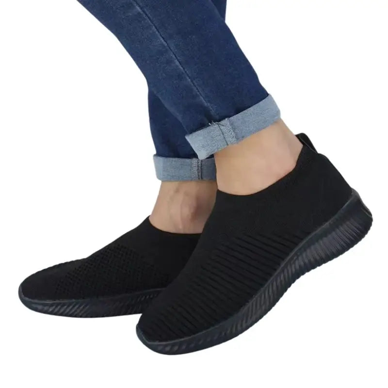 Basket Chaussette Féminine sans Lacets Alora