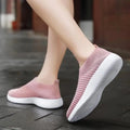 Basket Chaussette Féminine sans Lacets Alora