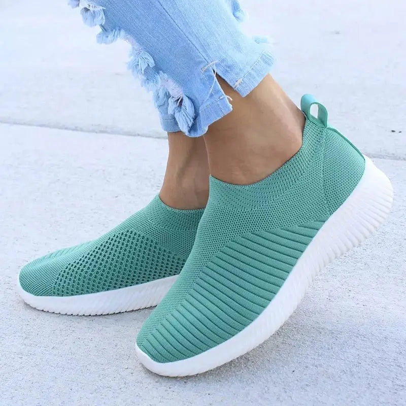 Baskets Chaussettes Féminines sans Lacets Alora