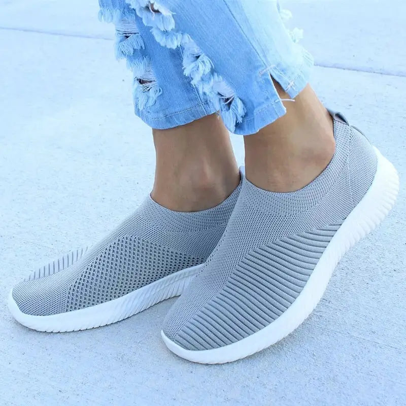 Baskets Chaussettes Féminines sans Lacets Alora