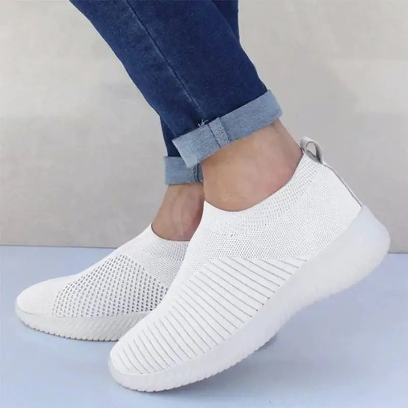 Baskets Chaussettes Féminines sans Lacets Alora